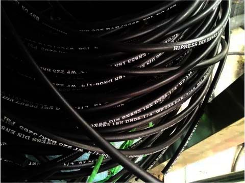 蒸汽空氣高溫耐磨噴砂膠管