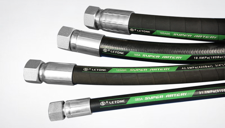 軟管——各種流體都在軟管中輸送